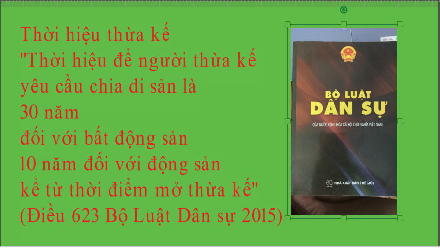 Bản Án Thực Tế Tranh Chấp Do Thừa Kế Bộ Luật Dân sự về tranh chấp thừa kế 1 - Bản Án Thực Tế Tranh Chấp Do Thừa Kế