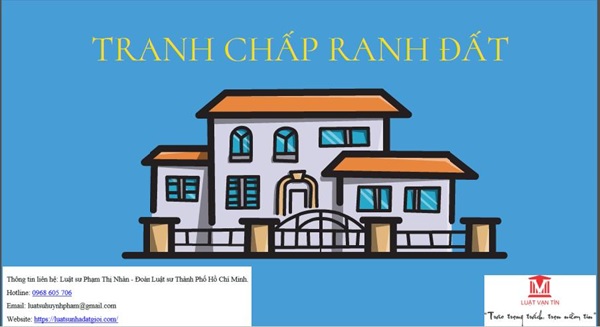 tranh chap ranh dat 2 - Tư vấn giải quyết tranh chấp ranh đất giữa c&aacute;c hộ gia đ&igrave;nh