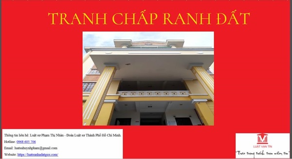 tranh chap ranh dat 3 - Tư vấn giải quyết tranh chấp ranh đất giữa c&aacute;c hộ gia đ&igrave;nh
